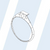 WHIRLPOOL #W10191982 - TEARDP TR & CLIP-WPL TWIL CENT