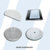 WHIRLPOOL #W10208417 - DOOR - GLASS, DRYER
