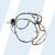 WHIRLPOOL #W10222605 - HARNESS - WASHER, 27"
