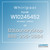 WHIRLPOOL #W10245452 - RETAINER - SPRING