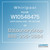 WHIRLPOOL #W10548475 - DISPR HANDLE ASM - WP, MR CHRS