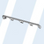WHIRLPOOL #W10614966 - TRIM-TOP, DRY, WHR, CHR