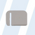WHIRLPOOL #W10635117 - HINGE-COVER3,DRY,WHITE