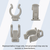 WHIRLPOOL #W10652932 - CLIP - HOSE, DRAIN