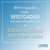 WHIRLPOOL #W10704069 - HARN MAIN CAN FM BZ NDL 3T CTR