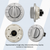 WHIRLPOOL #W10860529 - KNOB & DIAL ASM DRYER CVER