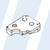 WHIRLPOOL #W11039160 - COUNTERWGT