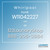 WHIRLPOOL #W11042227 - FAN