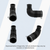 WHIRLPOOL #WP22001448 - HOSE, PUMP (SIPHON BREAK)