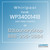 WHIRLPOOL #WP34001418 - ASSY-PANEL CONTROL