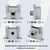 WHIRLPOOL #WP35001266 - RISER SERVICE KIT