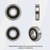 WHIRLPOOL #WP8546627 - BEARING - LID, HINGE