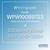 WHIRLPOOL #WPW10089723 - PANEL CONTROL MVWC400VW0