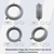 WHIRLPOOL #WPW10111158 - GASKET TUB SERVICE KIT