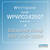 WHIRLPOOL #WPW10242507 - REAR PANEL