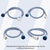 WHIRLPOOL #WPW10352644 - HOSE, INLET (COLD WATER)