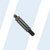 WHIRLPOOL #WPW10359272 - SHAFT-DRUM ROLLER