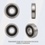 Whirlpool 279441 OEM Bearing Ring for Laundry Equipment