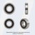 WHIRLPOOL #8182000 - BEARING