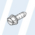 WHIRLPOOL #8183100 - SCREW
