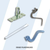 WHIRLPOOL #8546676 - SPRING CLIP-WOD DD FRT PNL