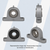 WHIRLPOOL #12001561 - BEARING & SEAL HOUSING ASSY.
