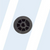 WHIRLPOOL #37001091 - BUTTON, PUSH-TO-START (SLVR)