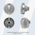 Frigidaire #WPW10110035 - CONTROL KNOB ASM (MAYTAG)