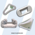 Kenmore #WPW10180492 - TEARDROP TRM CLIP ASM-WHP-WHT