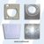 Kenmore #WPW10246269 - TOE PANEL - WHT W/O LOUVERS