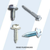 Kenmore #WPW10561529 - 8-18 X .450 SPL 6LTM B LSEM SS