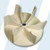Generic American Dryer 12 1/2" IMPELLOR (1/2" BORE)
