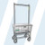 R&B Wire #200F56/ANTI ANTIMICROBIAL LARGE CAPACITY LAUNDRY CART W/ DOUBLE POLE RACK