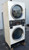 Speed Queen Stack Dryer 30lbs, White Finish; Model ST0300DRG S/N DTCK9909028042