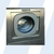 Continental/Girbau Front Load Washer EH020CA1324121 Coin Op 20LB,120V 60Hz, Serial:1432490A08