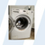 LG (White) Front Load Washer (GCW1069QS), Double Load Serial#: 302KWSB8P246