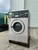 IPSO WASHER STAINLESS STEEL, 25LB IWF025 REFURBISHED