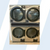 ADC (American Dryer Corp) ADG236D Stack Dryer Coin Op 30LB 120V, S/N: 495197 ET