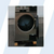 ADC (American Dryer Corp) ADG236D Stack Dryer Coin Op 30LB 120V, S/N: 495192 ET