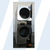 ADC (American Dryer Corp) ADG236D Stack Dryer Coin Op 30LB 120V, S/N: 527232 JX