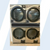 ADC (American Dryer Corp) ADG236D Stack Dryer Coin Op 30LB 120V, S/N: 495182 ET