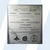 ADC (American Dryer Corp) ADG236D Stack Dryer Coin Op 30LB 120V, S/N: 495182 ET