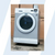 WASCOMAT CROSSOVER COIN OPERATED COMMERCIAL FRONT LOAD WASHING MACHINE, MODEL : WHWF09810M , SERIAL NO : CE0HU7E0000CTE2K0072