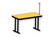 Fiberglass Laminate Table TFPR 3060 with TR-2L Hanging Hooks