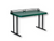 Fiberglass Laminate Table TFL 3048 with TFL B 4 Backstop (for 4' tables)