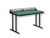 Fiberglass Laminate Table TFL 3060 with TFL B 5 Backstop (for 5' tables)