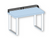 Fiberglass Laminate Table TFL DS 2472 with TFL B 6 Backstop (for 6' tables)