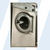 Wascomat W-Series Coin operated Washing machine MODEL: W630 SERIAL NO : 00595/0015728