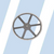 Dexter Replacement Part #9453-176-006 Drive pulley
