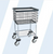 ELEVATED LAUNDRY CART WITH DURA-SEVEN™ ANTI-RUST COATING (R&B ID: 300G/D7) (